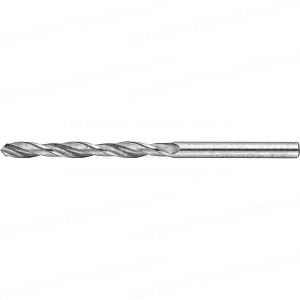 Сверло по металлу, сталь Р6М5, класс В, ЗУБР 4-29621-080-4.6, d=4,6 мм